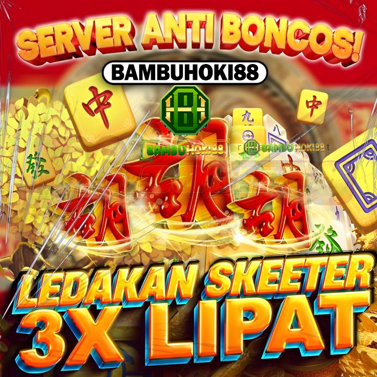 BAMBUHOKI88: Link Asli Cuan Slot88 Gacor Resmi Situs Gampang Menang